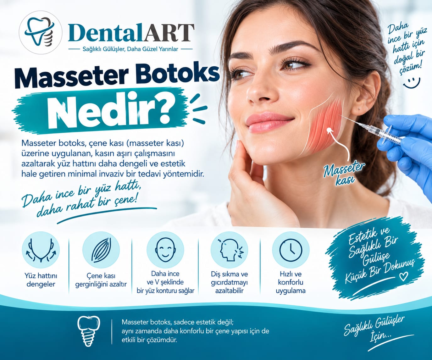 Masseter Botoks Nedir?
