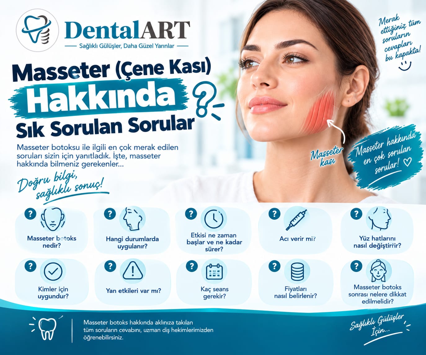 Masseter Botoks Hakkında Sık Sorulan Sorular