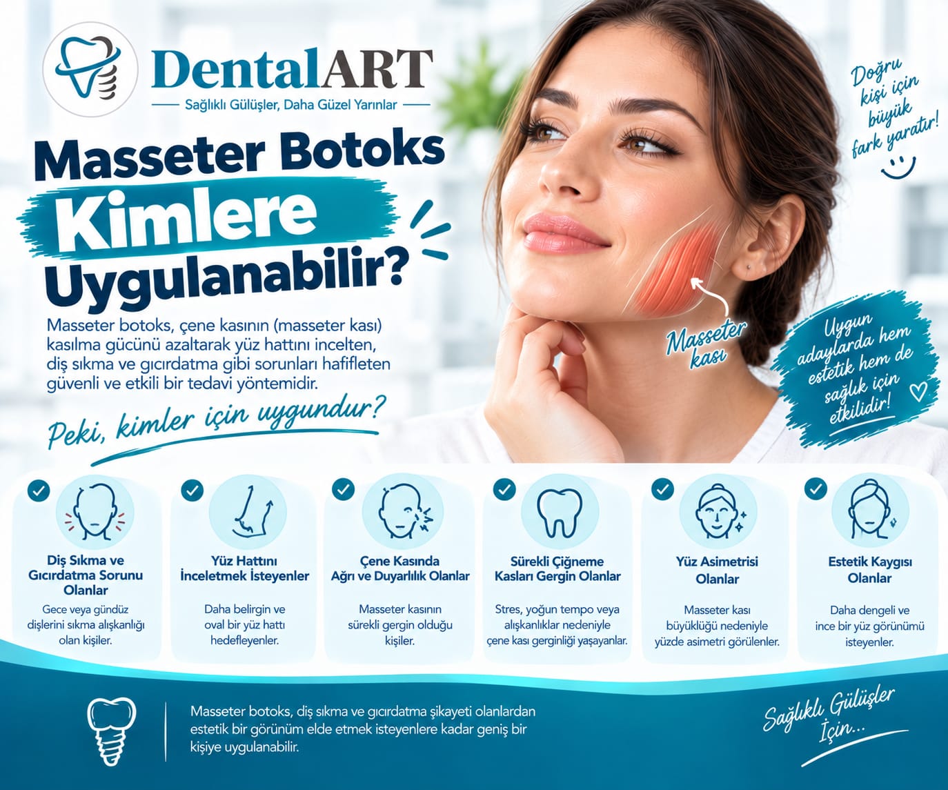 Masseter Botoks Kimlere Uygulanabilir?